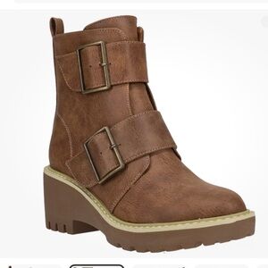 Corkys Wedge Booties